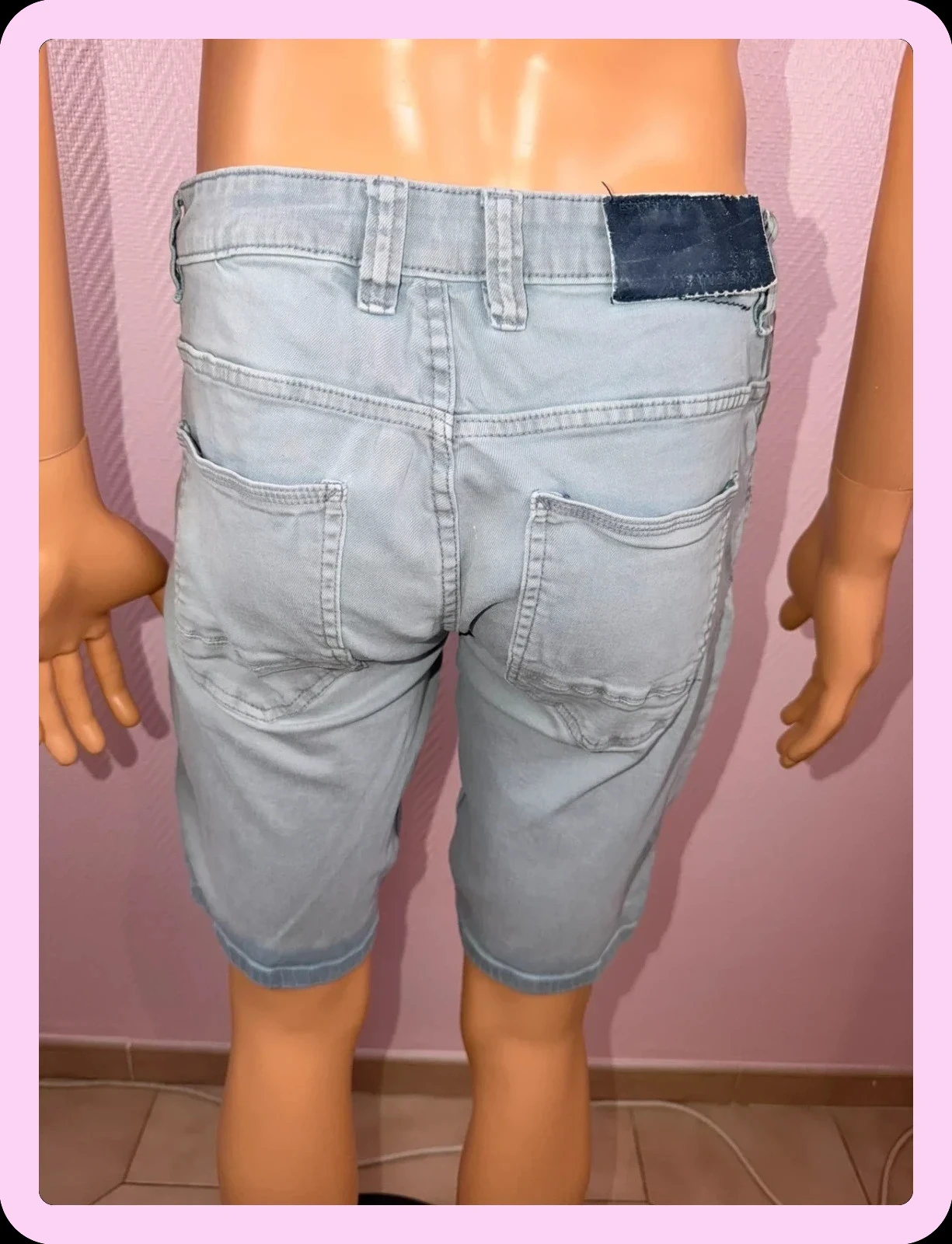 Short homme losan taille 42 propre – photo 7